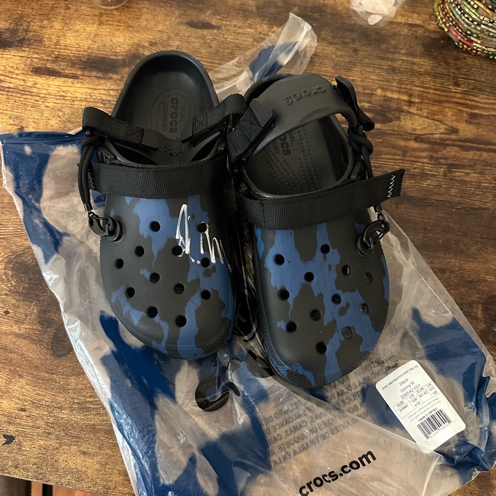 Post Malone Signed Crocs *WITH PROOF*